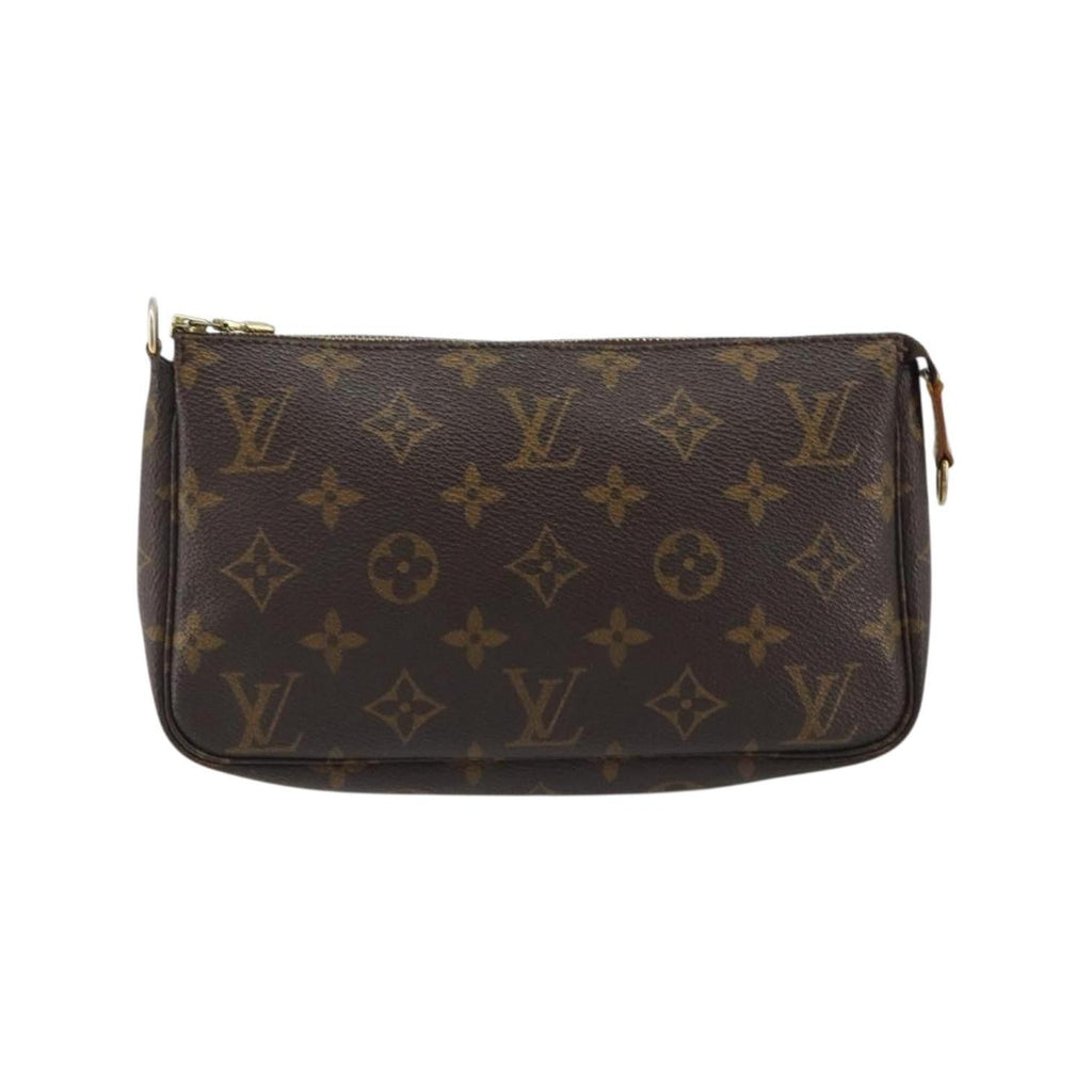 Pochette Louis Vuitton Pochette Accessoires Nm Toile - Marron