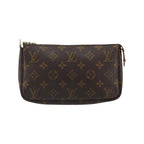 Pochette Louis Vuitton Pochette Accessoires Nm Toile - Marron