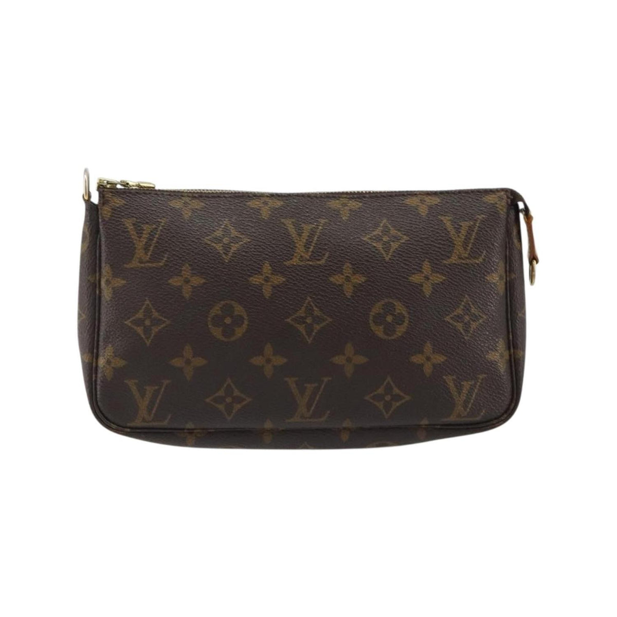Pochette Louis Vuitton Pochette Accessoires Nm Toile - Marron