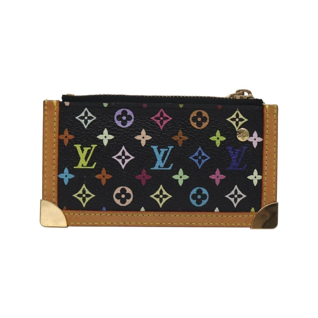 Louis Vuitton - Key pouch in canvas - Black