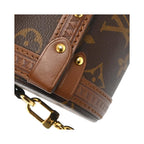 Sac Porté Épaule Louis Vuitton Papillon Trunk Toile - Marron