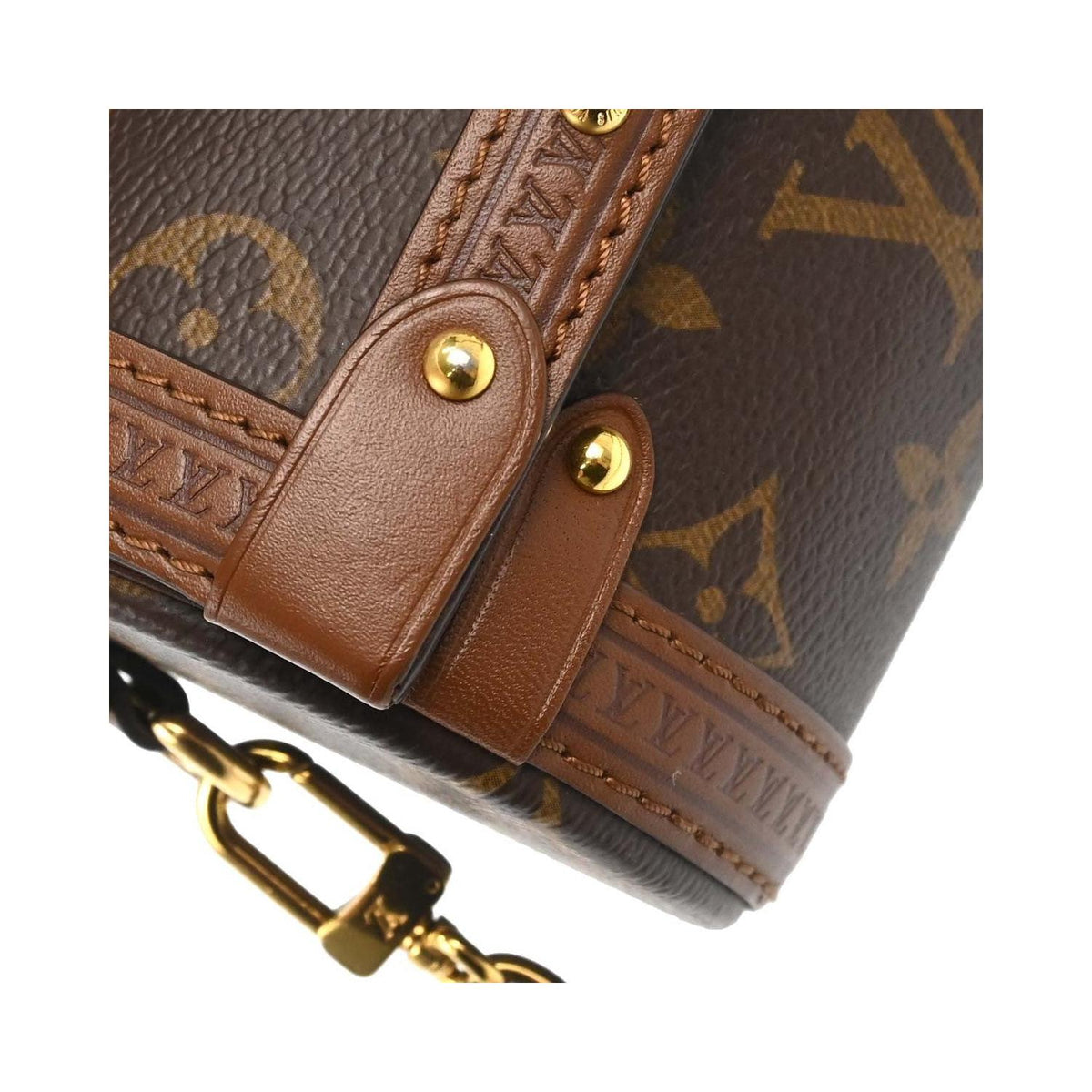 Sac Porté Épaule Louis Vuitton Papillon Trunk Toile - Marron