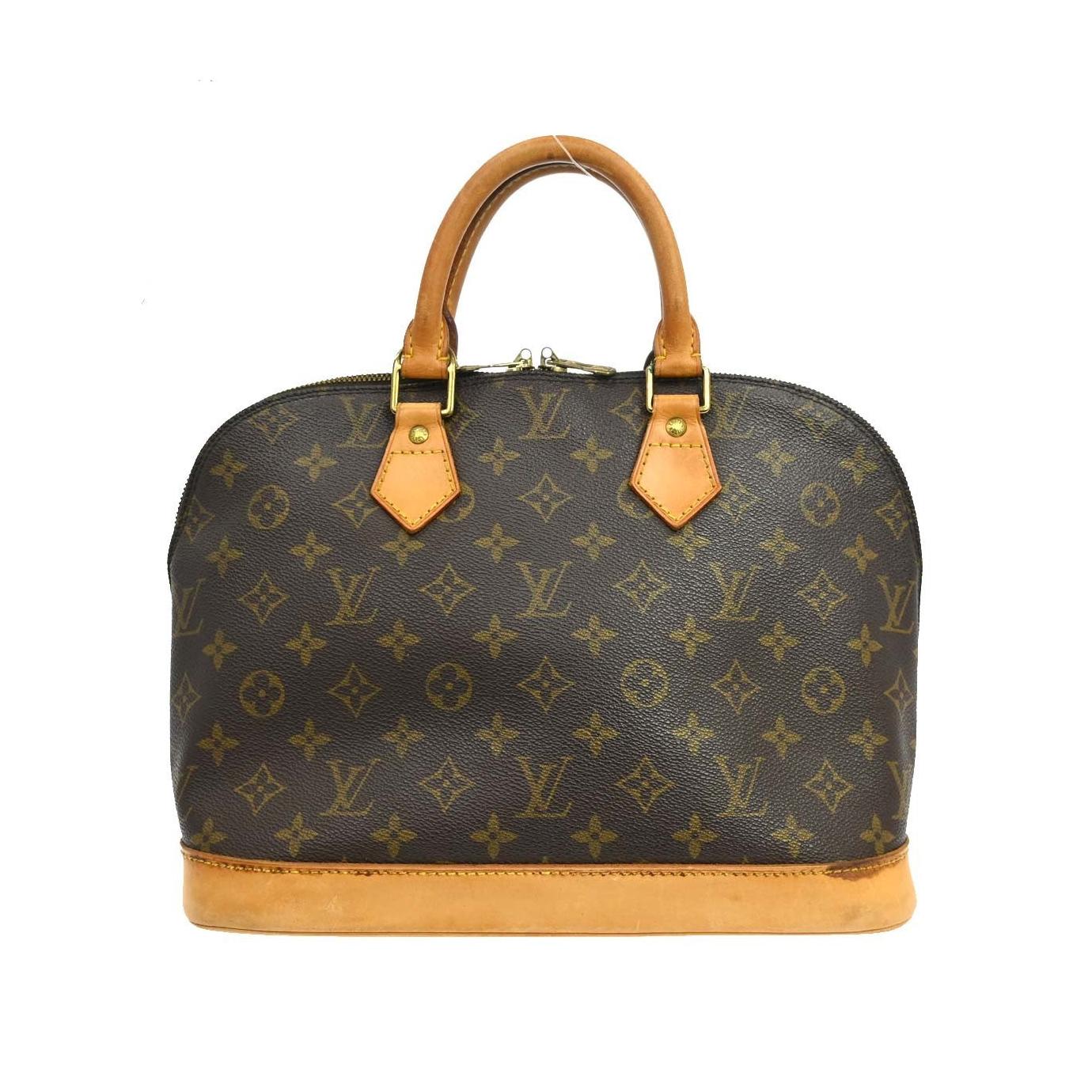 Louis Vuitton Bolso Alma Lona Monograma PM