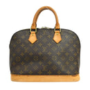 Louis Vuitton Alma Handbag Monogram Canvas PM
