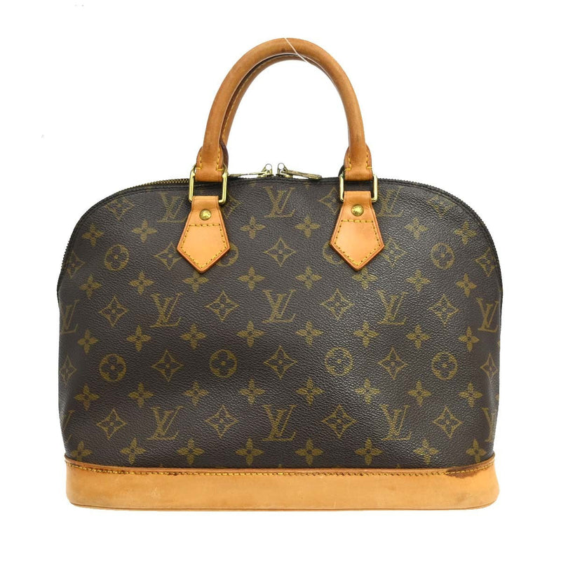Louis Vuitton Alma Handbag Monogram Canvas PM