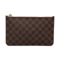 Louis Vuitton Neverfull Damier MM Pochette