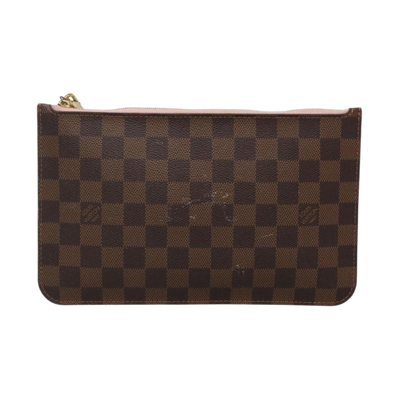 Louis Vuitton Neverfull Damier MM Pochette