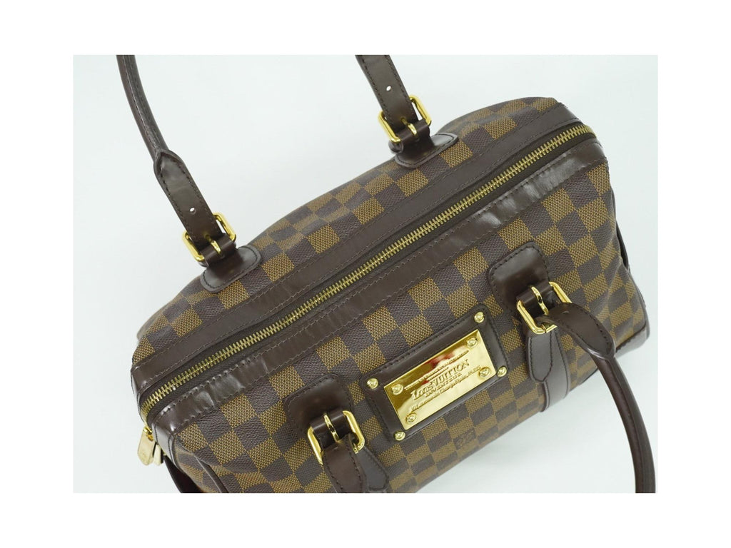 Sac À Main Louis Vuitton Berkeley Handbag Toile - Marron