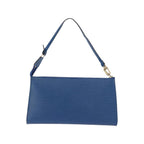 Louis Vuitton - Large Pochette Accessoires in leather - Blue