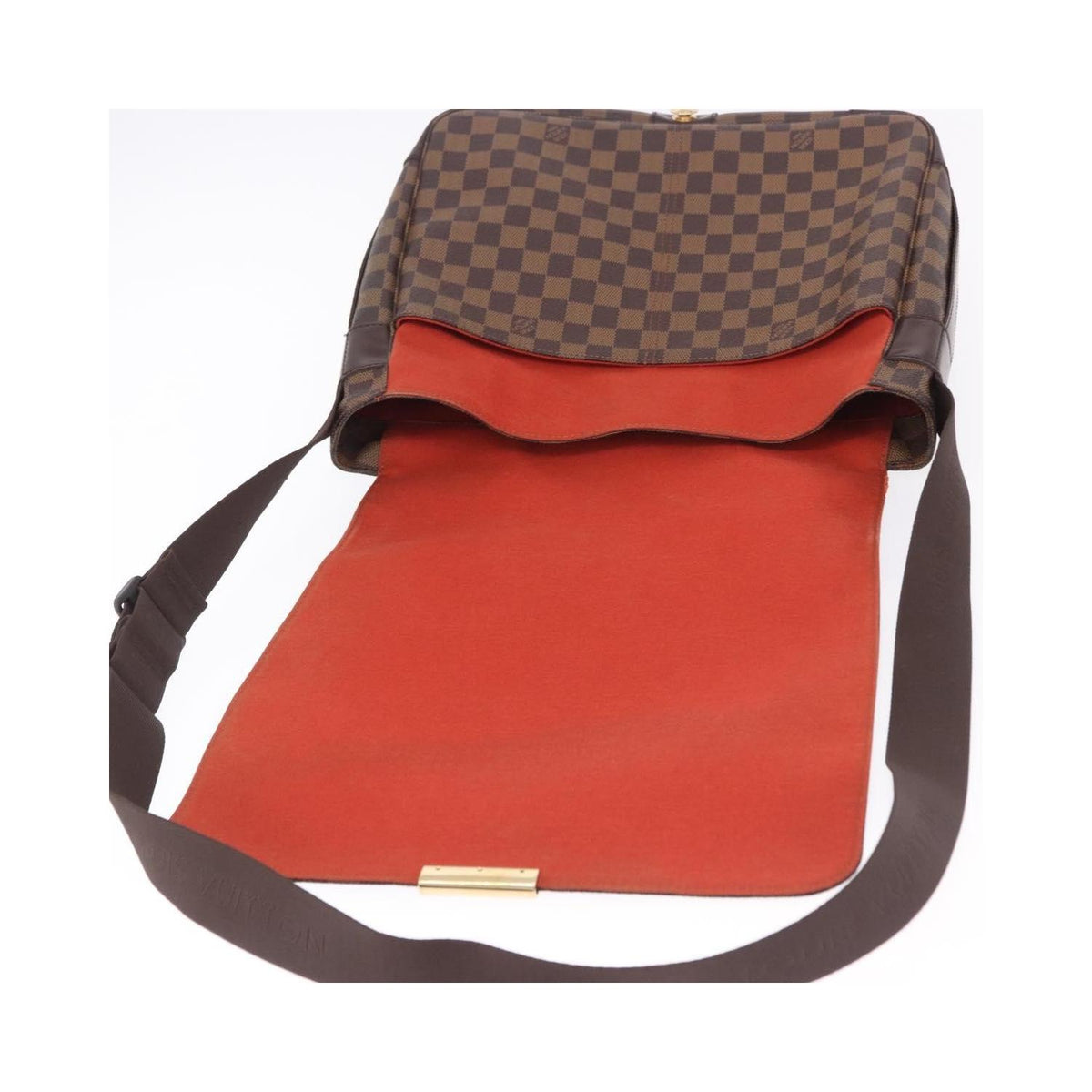 Sac Porté Épaule Louis Vuitton Bastille Toile - Marron