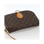 Sac À Main Louis Vuitton Saint Cloud Gm Toile - Marron