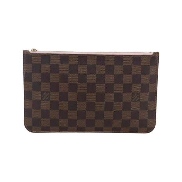 Louis Vuitton - Neverfull MM canvas pouch - Brown