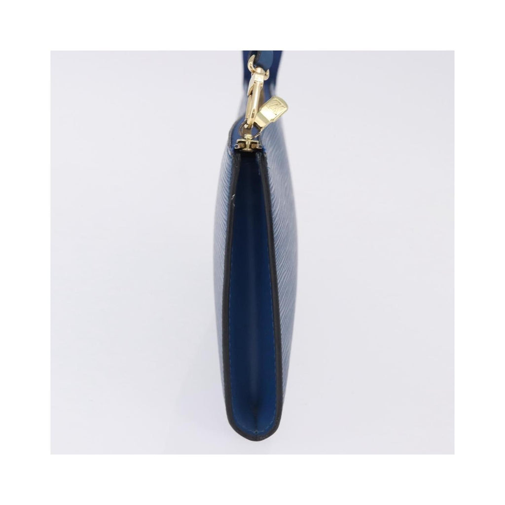 Louis Vuitton - Large Pochette Accessoires in leather - Blue