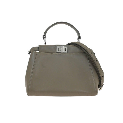 Fendi Bolso Peekaboo Cuero Mini