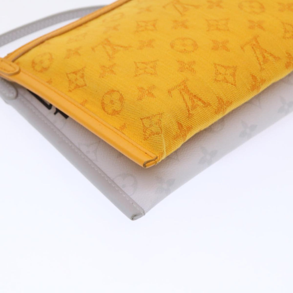 Pochette Louis Vuitton Double Flat Messenger Toile - Multicolore