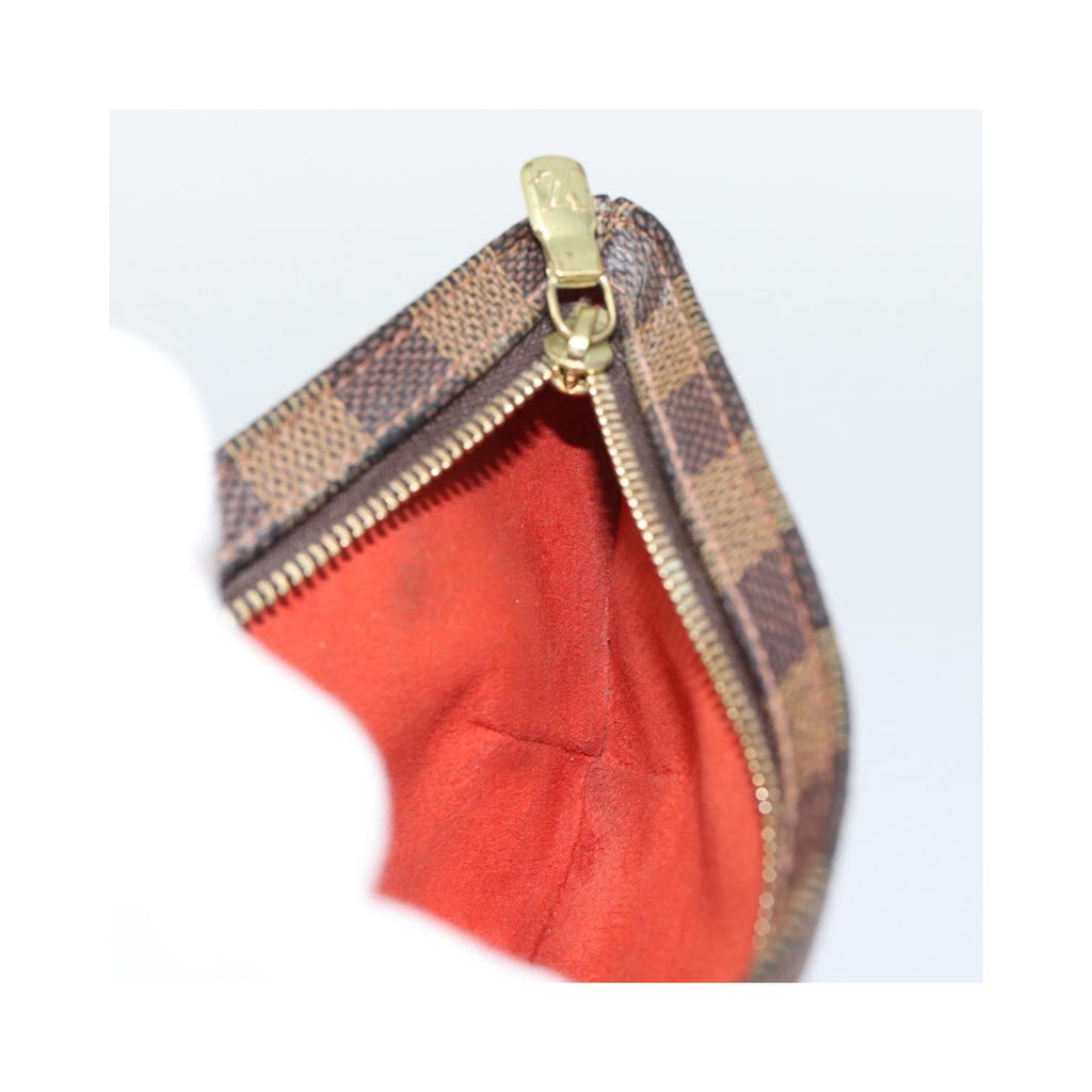 Pochette Louis Vuitton Manosque Pochette Gm Toile - Marron
