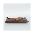 Pochette Louis Vuitton Solar Ray A4 Toile - Marron
