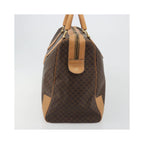 Sac De Voyage Celine Boston Pvc - Marron