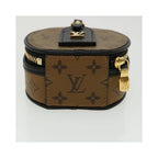 Sac Louis Vuitton Boite Chapeau Souple Bag Toile - Marron
