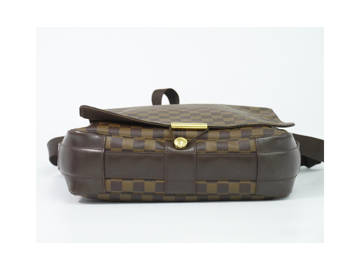 Borsa a spalla Louis Vuitton Bastille PM in tela - Marrone