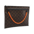 Pochette Louis Vuitton Solar Ray A4 Toile - Marron