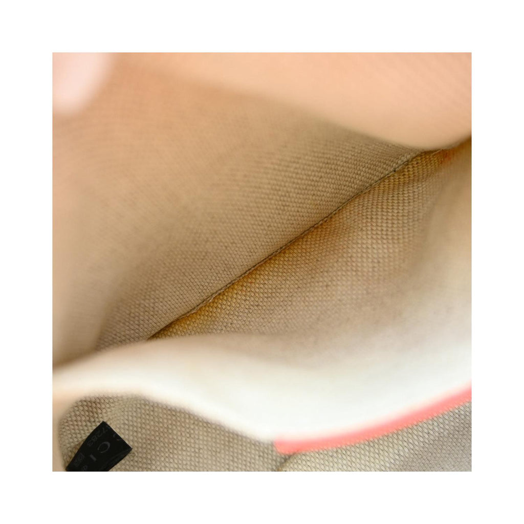 Sac Porté Épaule Gucci Soho Disco Small Cuir - Rose