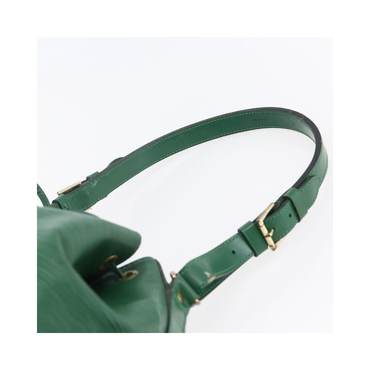 Sac Porté Épaule Louis Vuitton Petit Noe Handbag Medium Cuir - Vert
