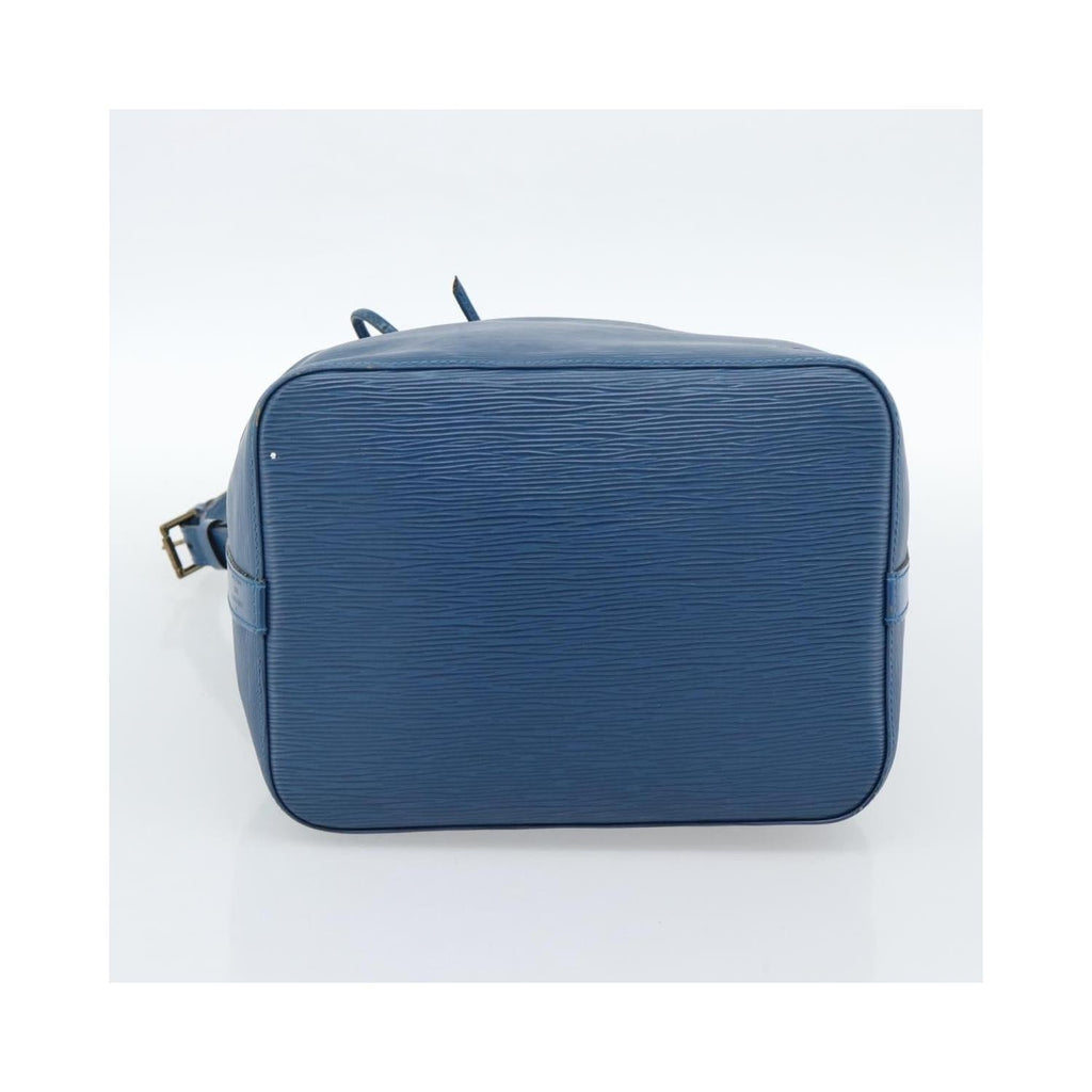 Sac Porté Épaule Louis Vuitton Noe Petit Noé Cuir - Bleu