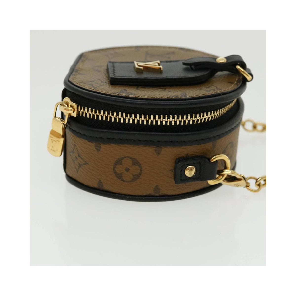 Sac Louis Vuitton Boite Chapeau Souple Bag Toile - Marron