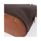 Sac À Main Celine Macadam Small Pvc - Marron