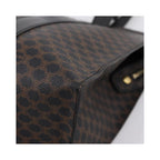 Cabas Celine Vintage Macadam Shopper Large Pvc - Noir