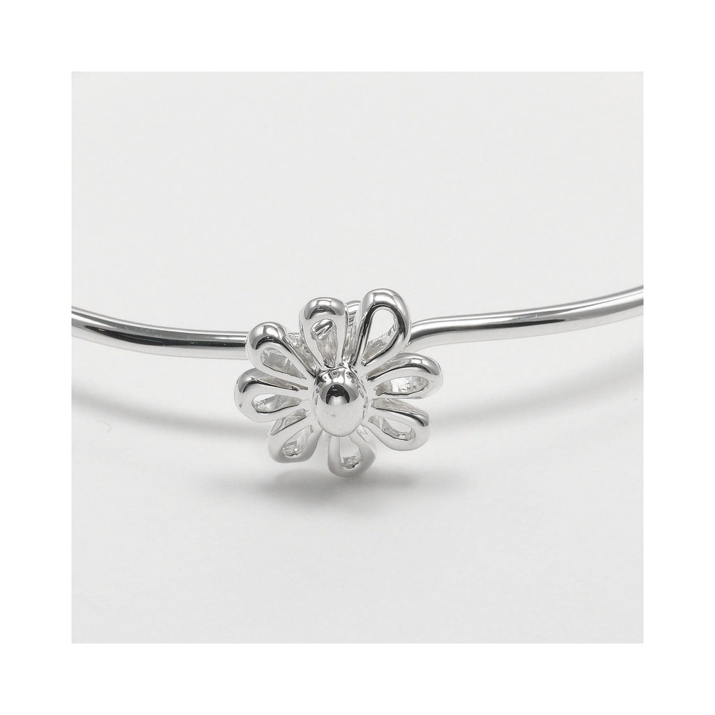Bracelet Tiffany & Co. Daisy Bangle Bracelet Silver - Argent