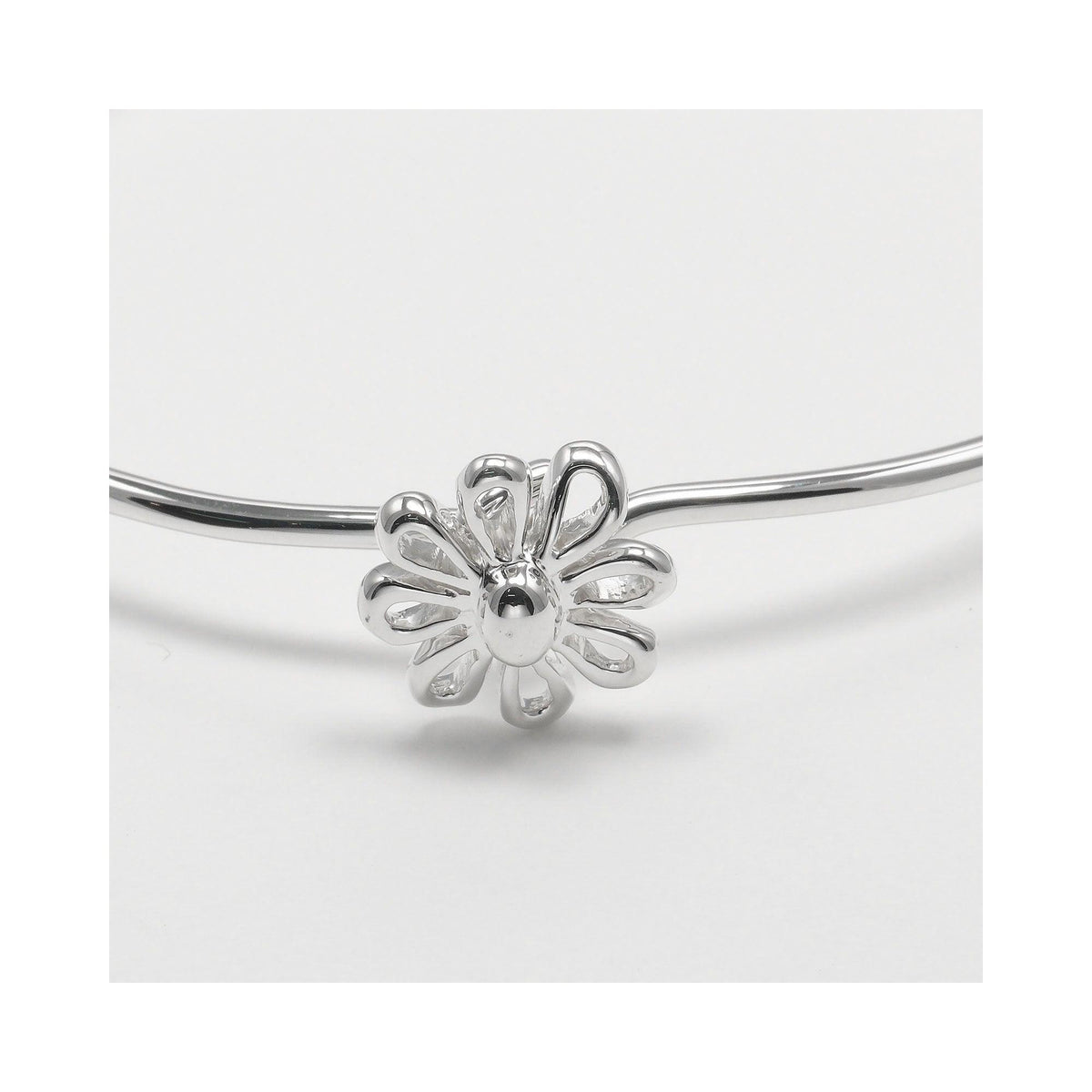 Bracelet Tiffany & Co. Daisy Bangle Bracelet Silver - Argent