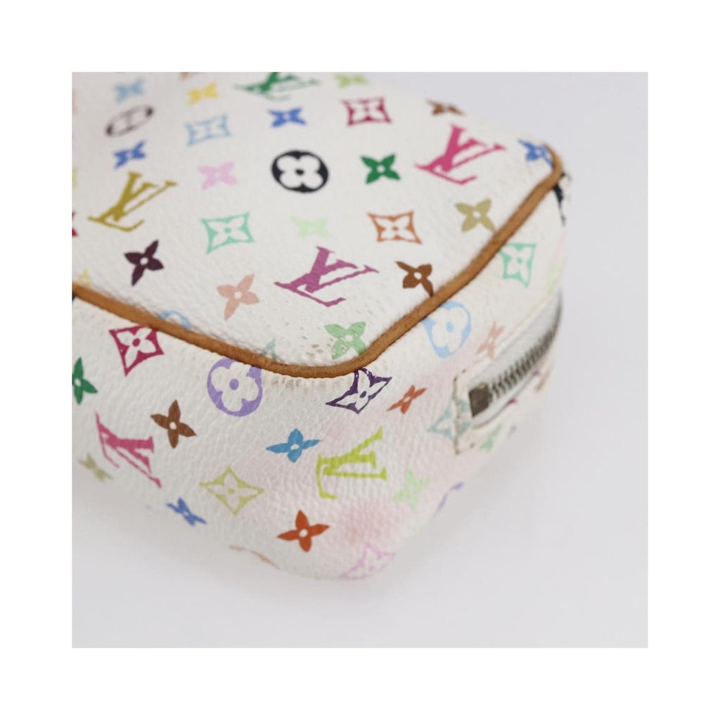 Pochette Louis Vuitton Wapity in tela - Bianca
