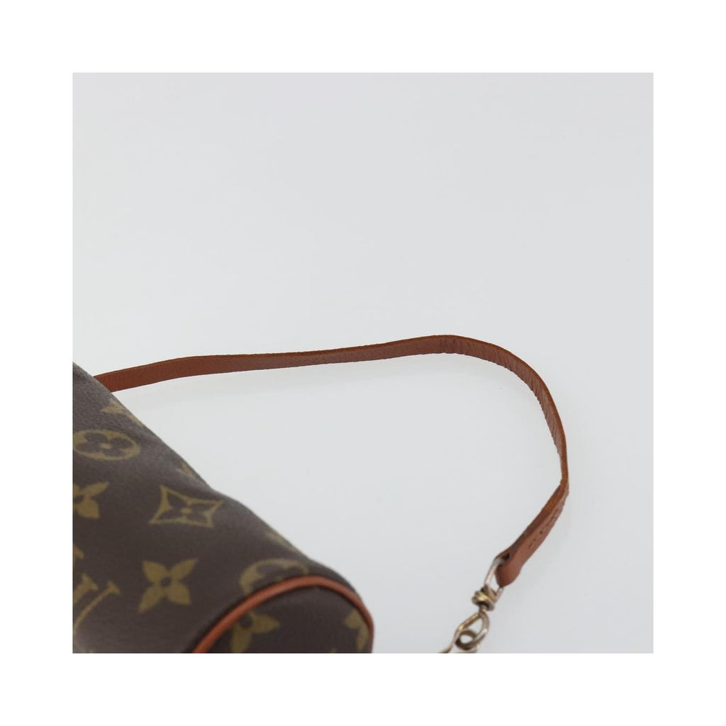 Pochette Louis Vuitton Pochette Papillon Unique Toile - Marron
