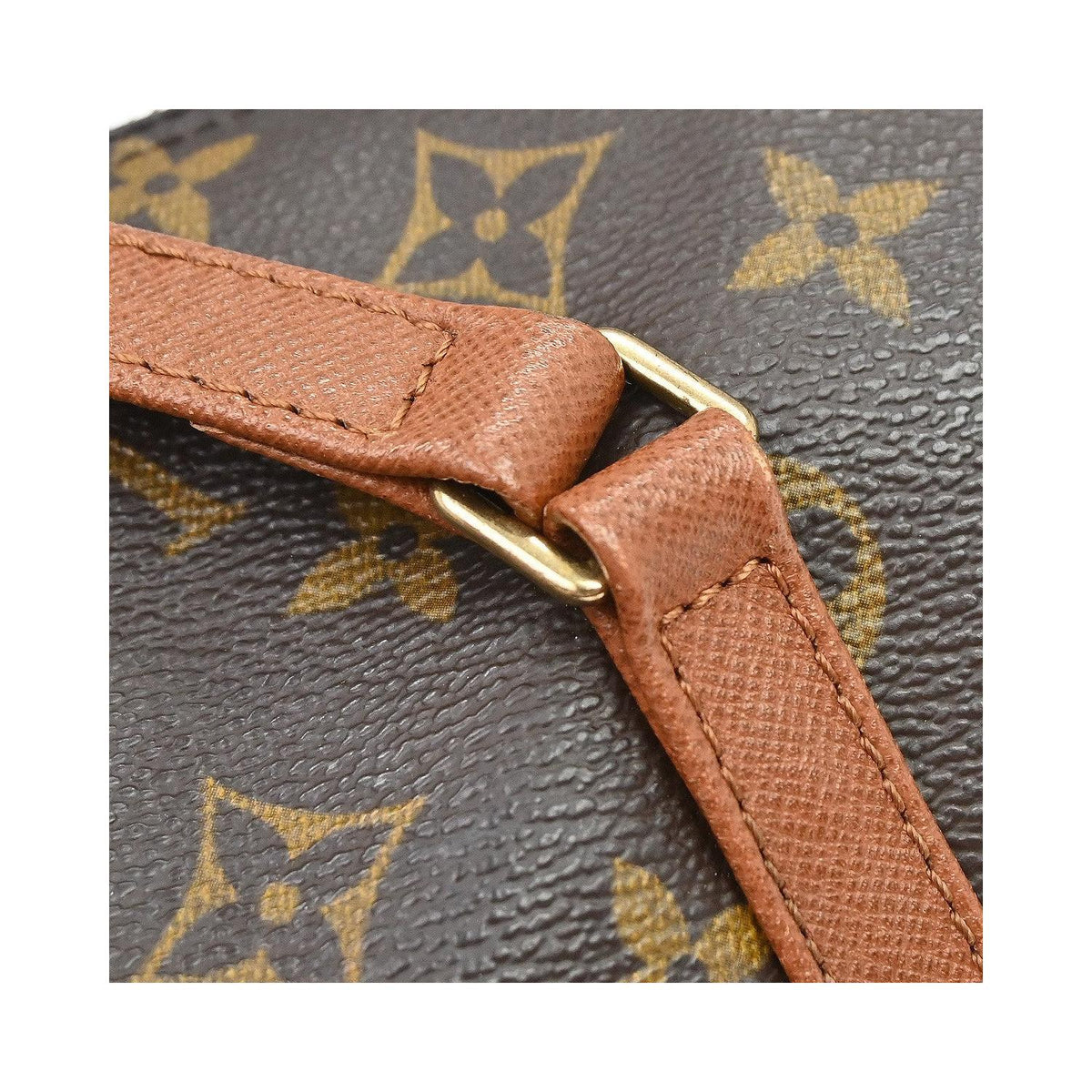 Louis Vuitton - Sac À Main Papillon 30 Toile - Marron