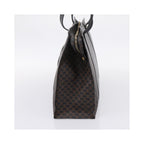 Cabas Celine Vintage Macadam Shopper Large Pvc - Noir