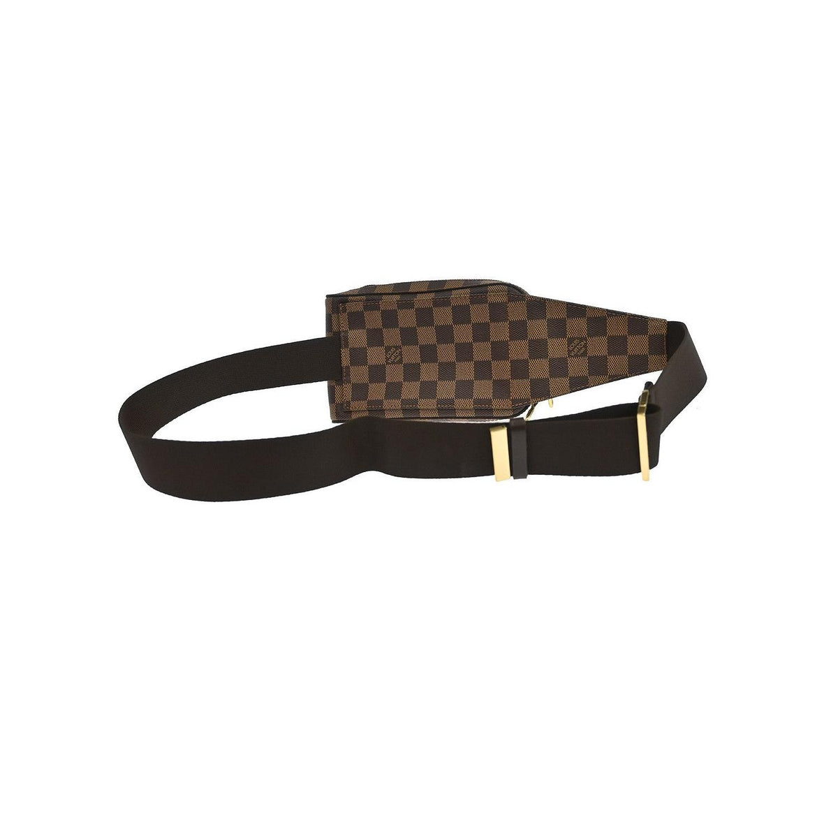 Pochette Louis Vuitton Geronimos Toile - Marron