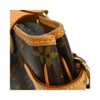 Sac Porté Épaule Louis Vuitton Batignolles Horizontal Toile - Marron