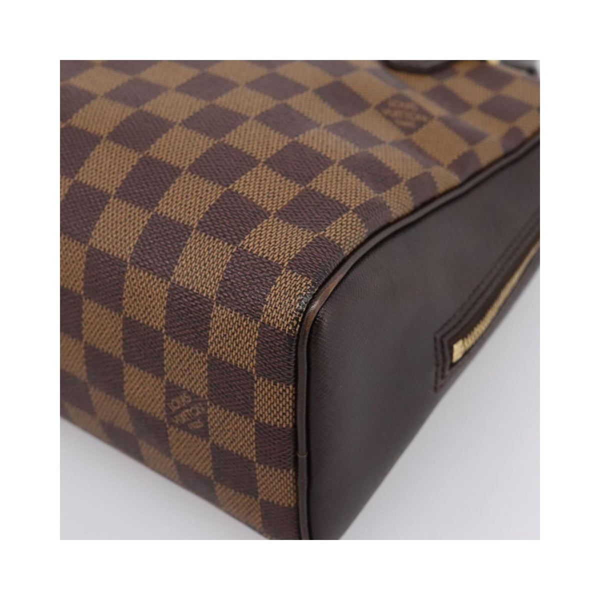 Sac À Main Louis Vuitton Brera Toile - Marron