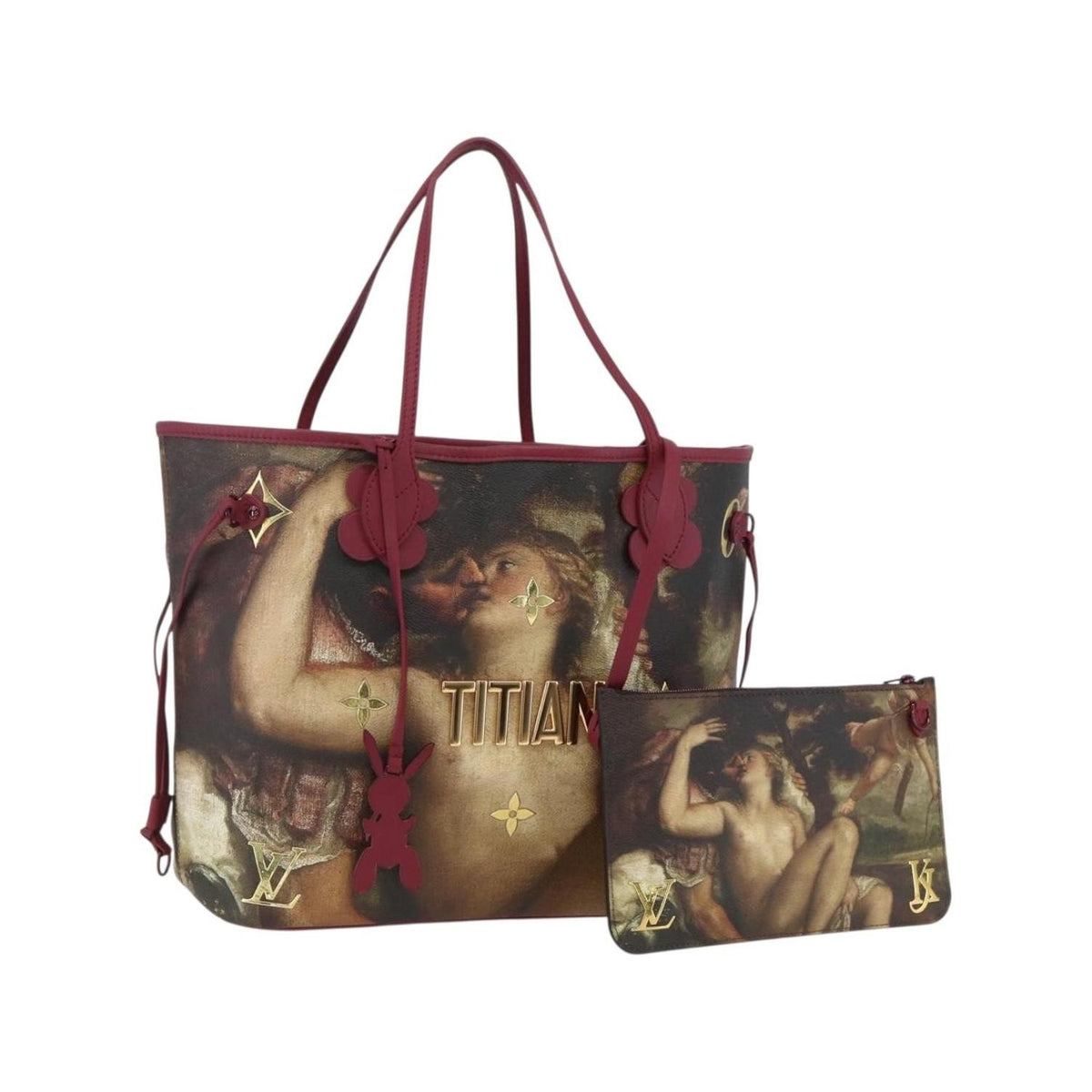 Louis Vuitton - Neverfull NM MM canvas tote bag - Multicoloured