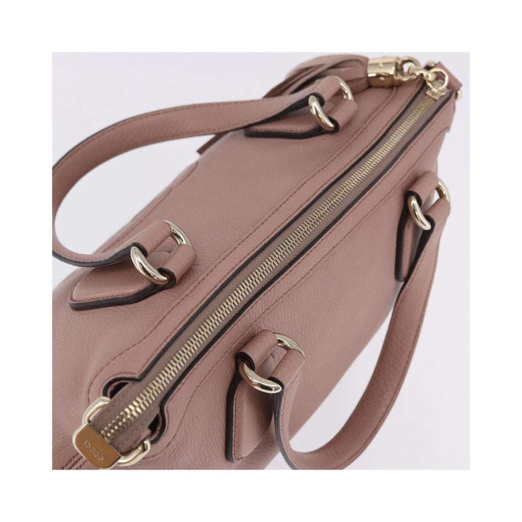 Cabas Gucci Soho Working Large Cuir - Rose