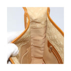Bolso de hombro tipo mensajero Louis Vuitton Mary Kate de lona - Beige