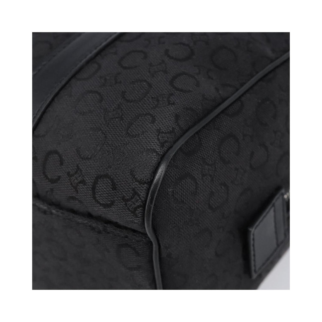 Sac À Main Celine Boston Toile - Noir