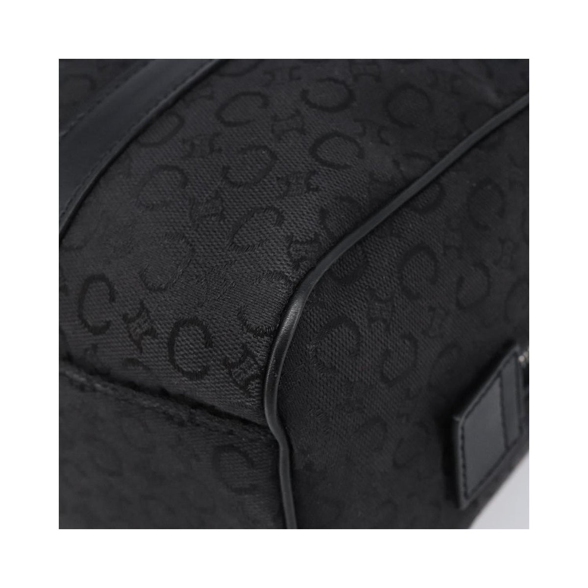 Sac À Main Celine Boston Toile - Noir