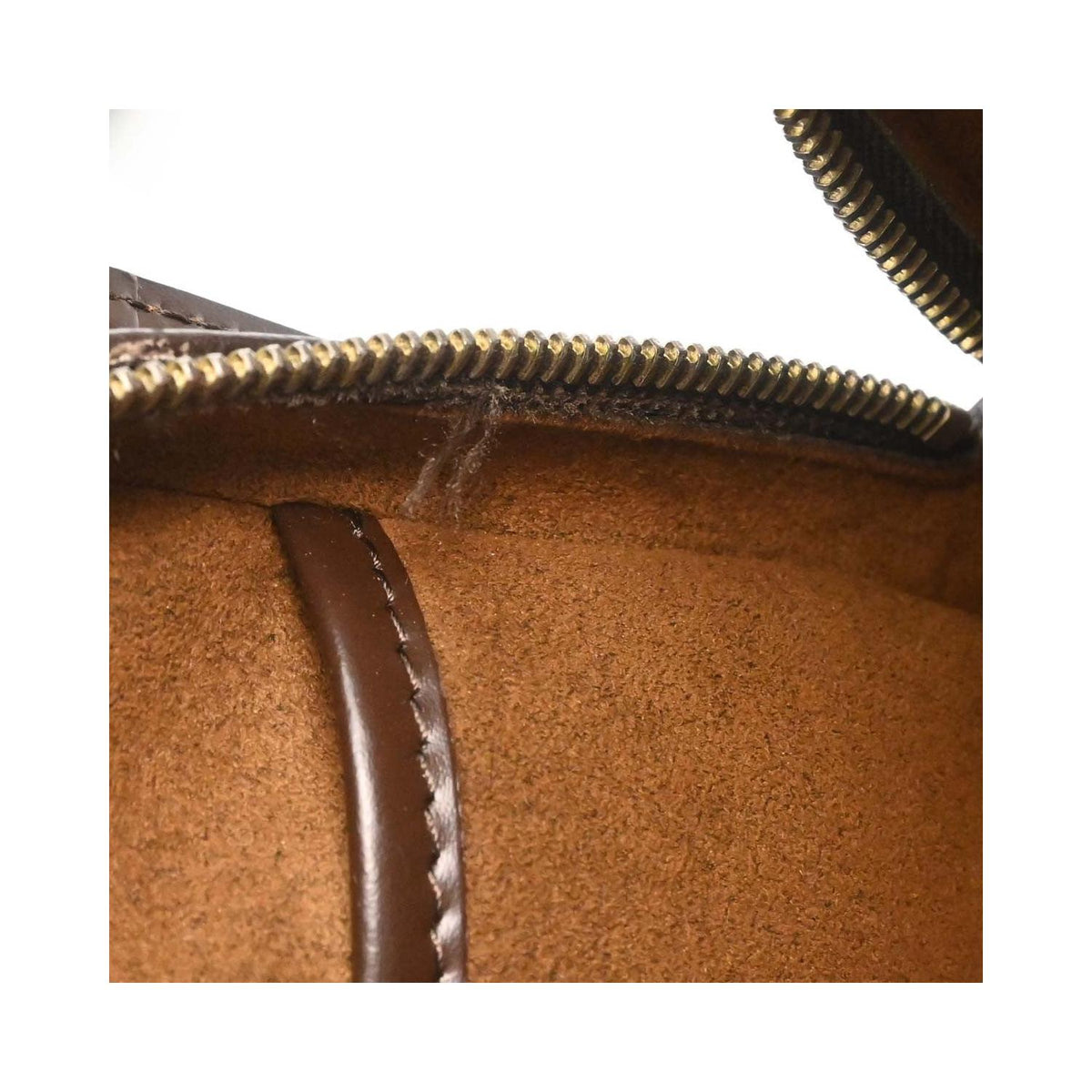 Pochette Louis Vuitton Pochette Saint Louis Toile - Marron