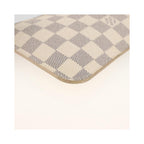 Pochette Louis Vuitton Neverfull Pochette Small Toile - Blanc