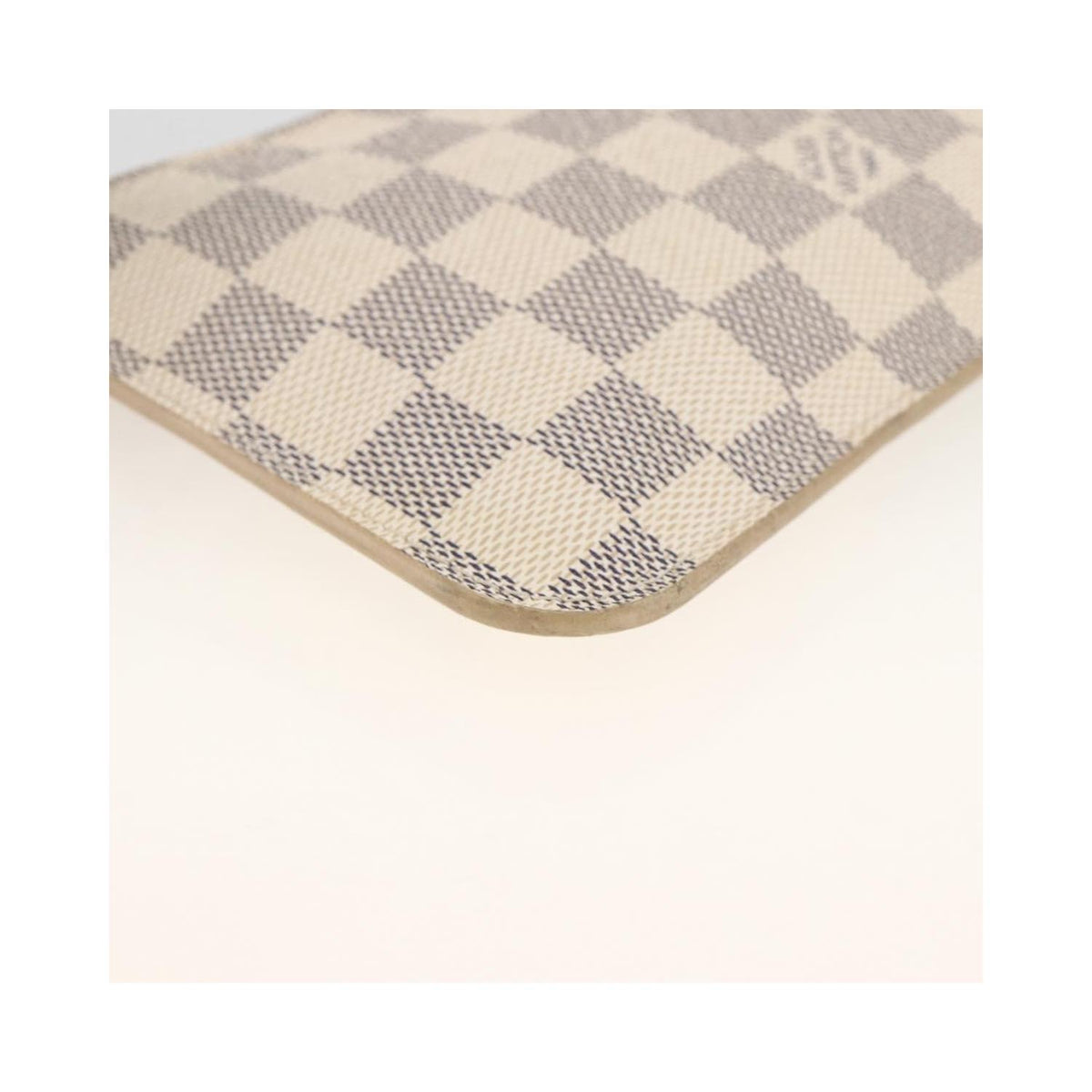 Pochette Louis Vuitton Neverfull Pochette Small Toile - Blanc