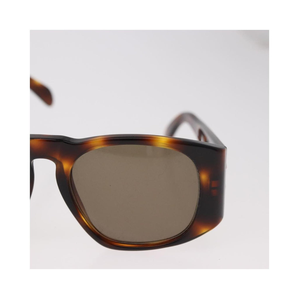 Lunettes De Soleil Chanel Logo Cc Plastic - Marron