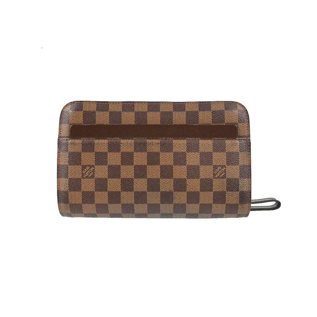 Pochette Louis Vuitton Pochette Saint Louis Toile - Marron